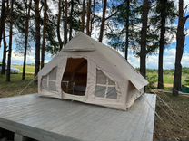 Надувная палатка дом