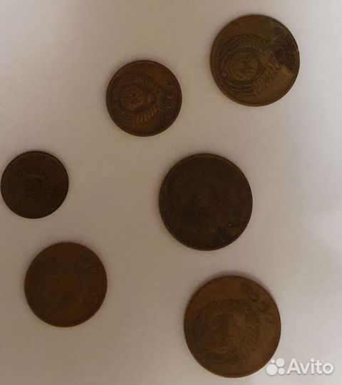 Монеты СССР