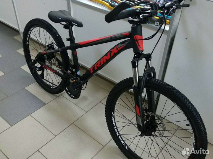 Новый алюминиевый велосипед 24 дюйма