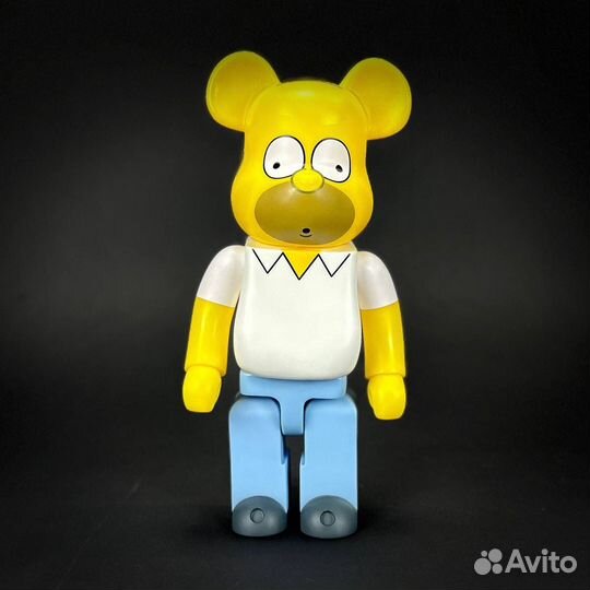 Фигурка Bearbrick Bart & Homer Simpsons