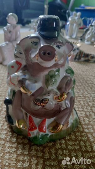 Фарфоровые статуэтки вербилки gardner