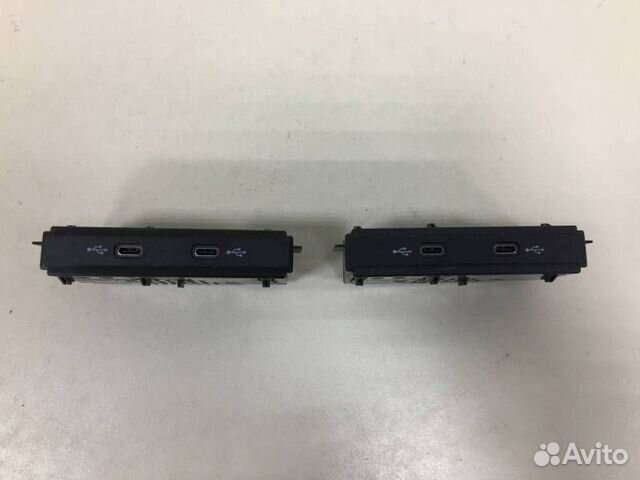 Разъем USB AUX Volkswagen Tiguan 2017