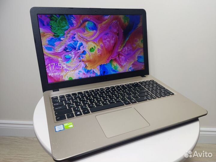 Игровой FullHD Asus Core i3 8Gb, SSD256, MX110 2Gb