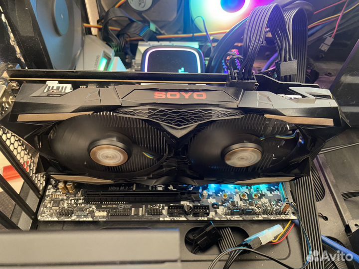 Видеокарта gtx 1660 super 6gb