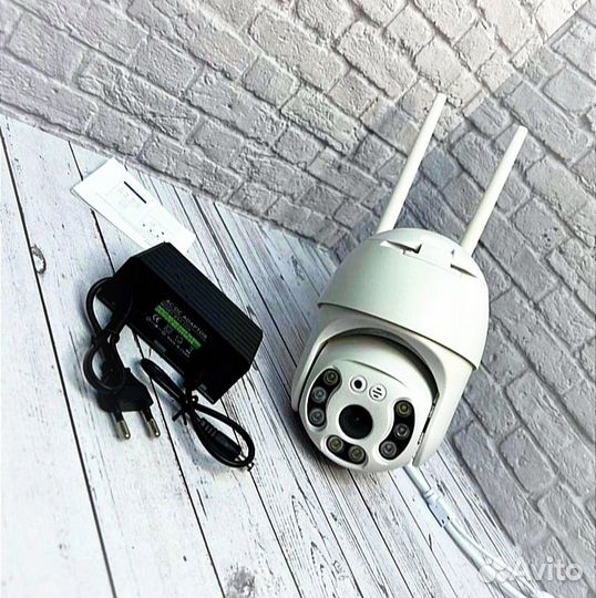 Камера видеонаблюдения уличная 5 мп