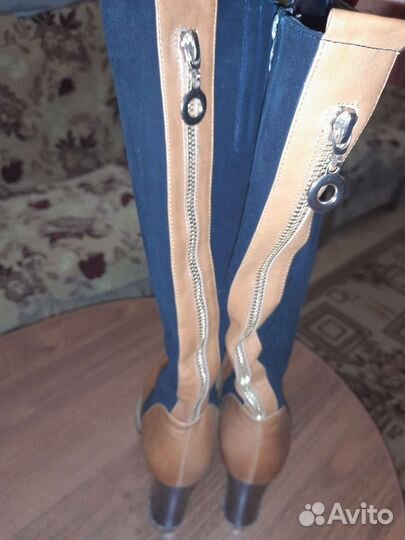 Сапоги осень