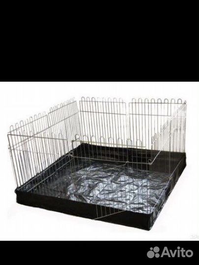 Вольер для собак среднего размера