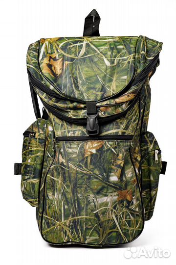 Рюкзак кладоискателя закрытый камыши