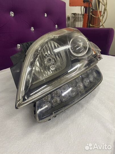 Фара передняя Левая Kia Soul 1 Рестайлинг