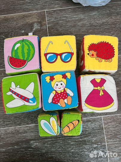 Детские развивающие игрушки пакетом