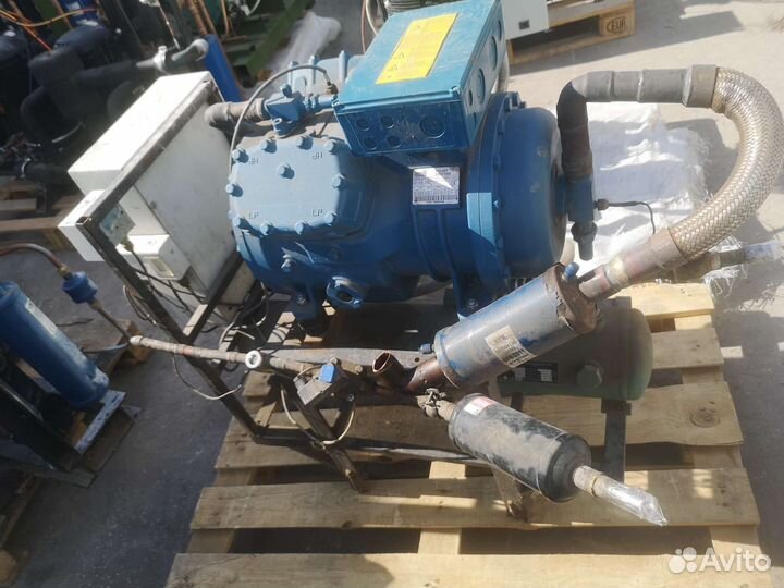 Агрегат холодильный frascold S12-42Y