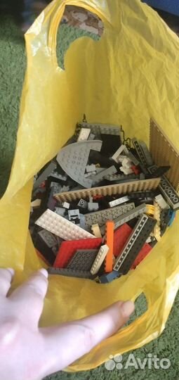 Lego конструктор россыпью