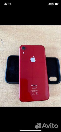 Телефон iPhone хр 128