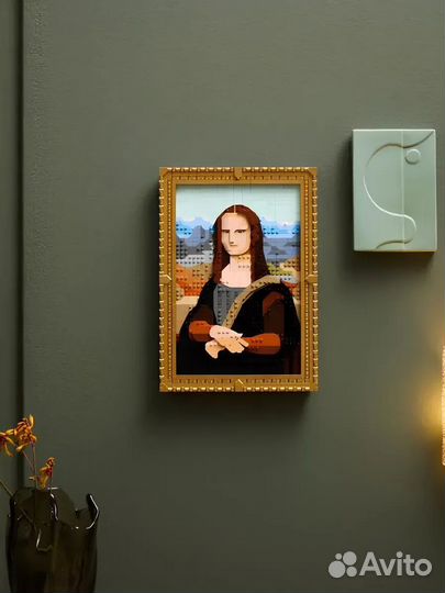 Конструктор Мона Лиза Джоконда 31213