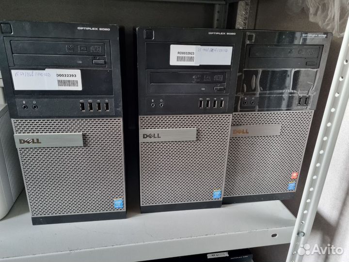 Офисные компьютеры Dell Optiplex на базе i7