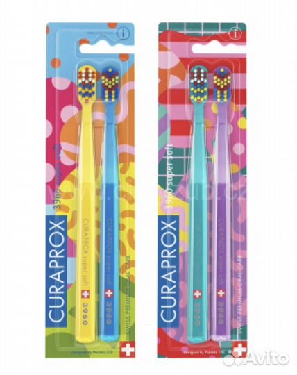 Curaprox 3960 зубные щетки