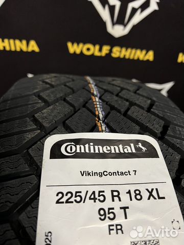 Continental ContiVikingContact 7 225/45 R18 95T