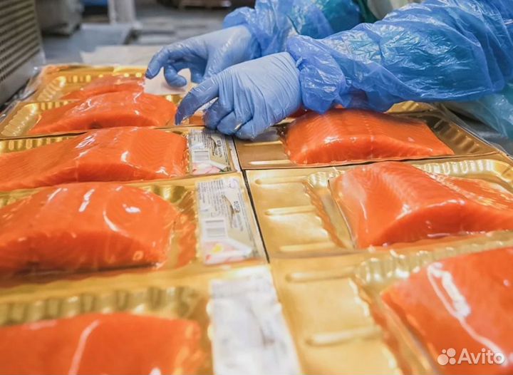 Вахта Упаковщики морепродуктов в Москве с питанием