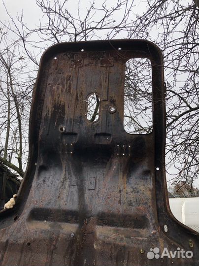 Газ 21 волга днище