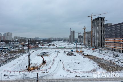 Ход строительства Люблинский парк 4 квартал 2022