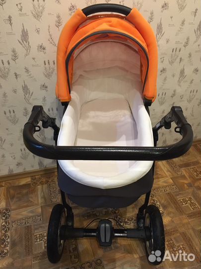 Коляска 2 в 1 adamex by nitro