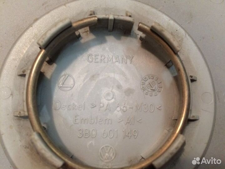 Колпак колеса VW Passat B5 3BO601149