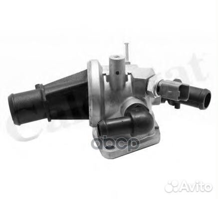 Термостат с прокладкой fiat 500/doblo/panda/OPE