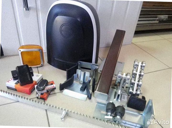 Автоматика для откатных ворот