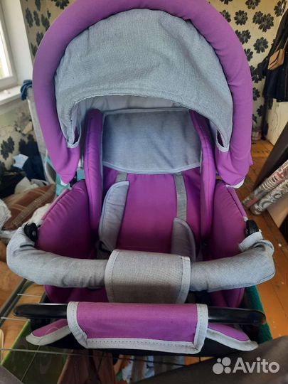 Коляска 2 в 1 Bergamo Bebe