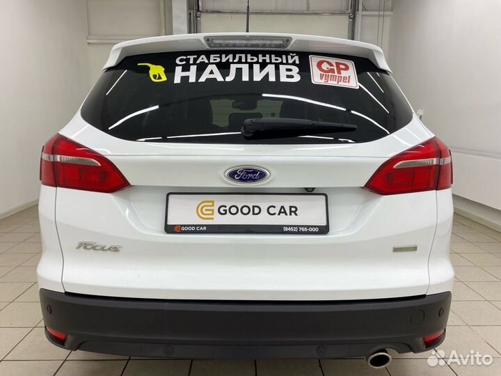 Ford Focus 1.5 AT, 2016, 92 788 км