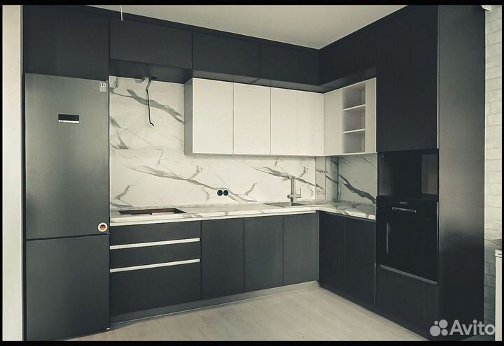 Кухня в новостройку