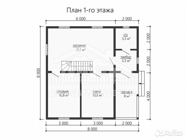 Каркасный дом под ключ