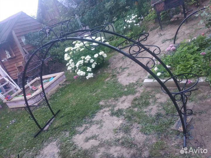 Арка для петуний