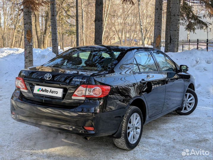 Toyota Corolla 1.6 AT, 2010, 259 000 км
