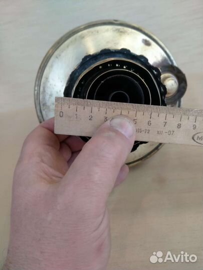 Старинная керосиновая лампа