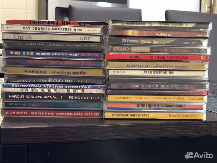 Музыкальные cd диски