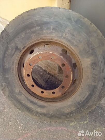 Michelin XCD 315/80 R22