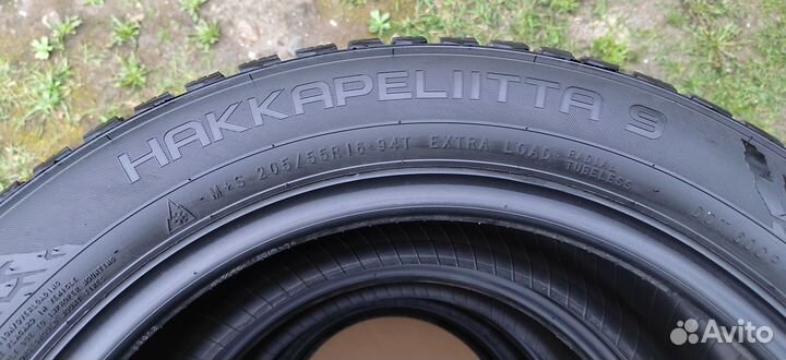 Nokian Tyres Hakkapeliitta 9 205/55 R16 94T