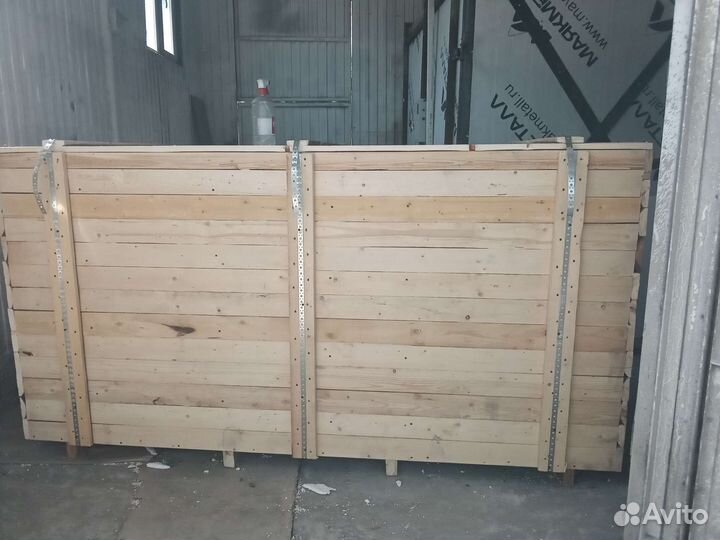 Изготовление ящиков, палет, обрещетки