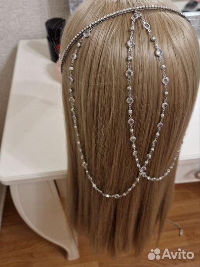 Ободок с цепочкой