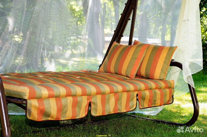 Садовые Качели 3-х местные Турин