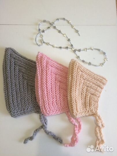 Вязаная шапка