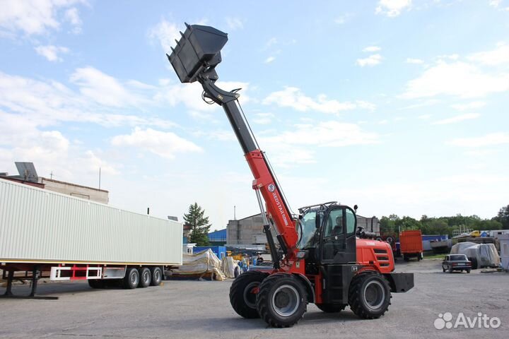 Телескопический погрузчик Redstar TL2500G, 2023