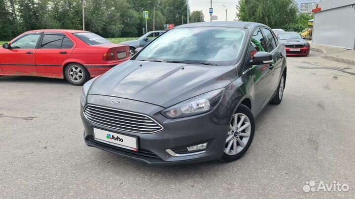 Ford Focus 1.5 AT, 2017, 107 300 км