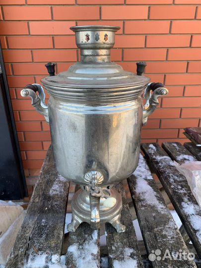 Самовар на дровах, электрический