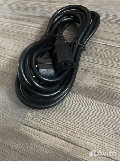 Шнур сетевой компьютерный 3 метра