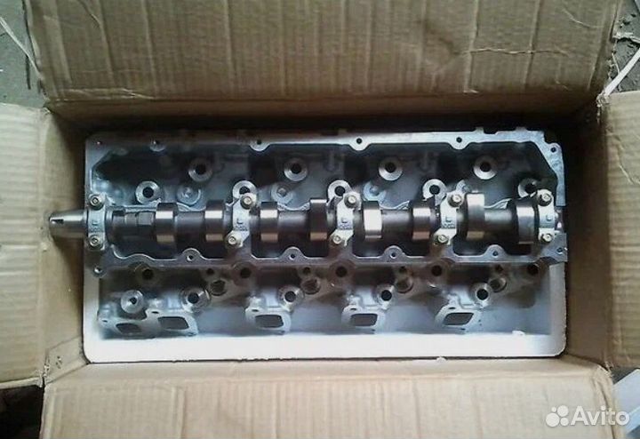 ГБЦ 2C / 2CT / 3С / 3CT / 3CTE в сборе на Toyota