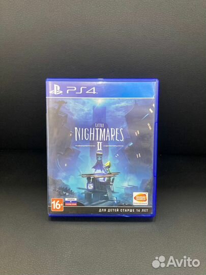 Little nightmares 2 ps4