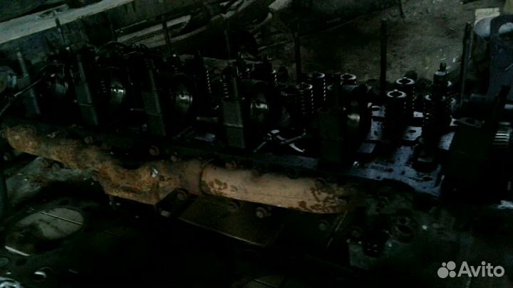 Головка блока вольво fh-12