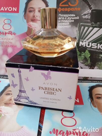 Женская парфюмерия эйвон